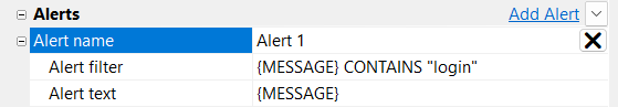 Email Alert Example