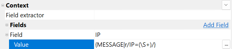 Click dropdown box and select Show Advanced Settings