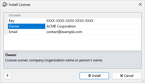 Syslog Watcher — Install License
